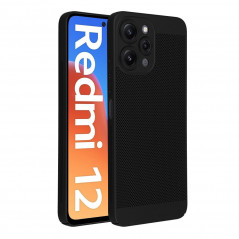Kryt Breezy na XIAOMI Redmi 12 Čierny