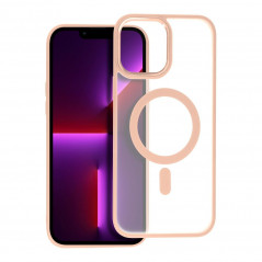 Kryt Matte Mag Cove na Apple iPhone 13 Pro MagSAFE  Ružový