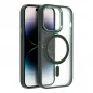 Kryt Matte Mag Cove na Apple iPhone XS Max MagSAFE  Zelený