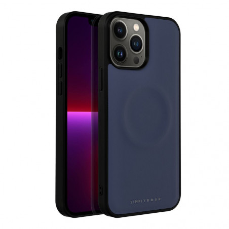 Kryt Roar Mag Morning na Apple iPhone 13 Pro Max Elegant  MagSAFE  Tmavší modrý