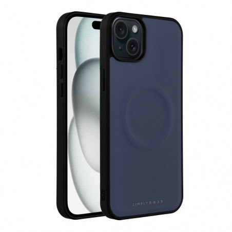 Kryt Roar Mag Morning na Apple iPhone 14 Plus Elegant  MagSAFE  Tmavší modrý