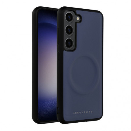 Kryt Roar Mag Morning na Samsung Galaxy S23 5G Elegant  MagSAFE  Tmavší modrý
