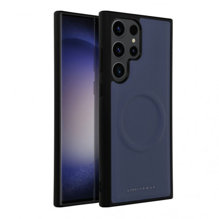 Kryt Roar Mag Morning na Samsung Galaxy S23 Ultra 5G Elegant  MagSAFE  Tmavší modrý
