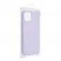 Kryt Roar Leather Mag na Apple iPhone 12 Elegant  MagSAFE  Fialový (Purple)