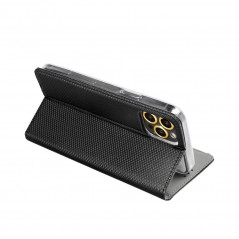 Peňaženkové puzdro Smart Case Book na Samsung Galaxy S23 FE Čierny