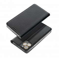 Peňaženkové puzdro Smart Case Book na Samsung Galaxy S23 FE Čierny