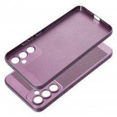 Kryt Breezy na Samsung Galaxy A34 Fialový (Purple)