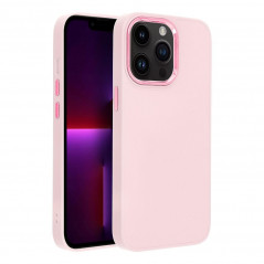 Kryt FRAME na Apple iPhone 13 Pro Elegant  Púdrovo ružový