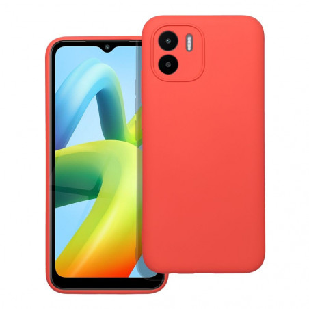 Kryt Silicone na XIAOMI Redmi A2 Elegant  Broskyňový