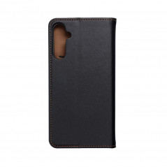 Peňaženkové puzdro Leather case SMART PRO na Samsung Galaxy A34 Elegant  Čierny 