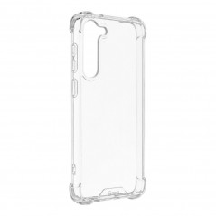 Kryt Roar Armor Jelly na Samsung Galaxy S23 Plus 5G Transparentný