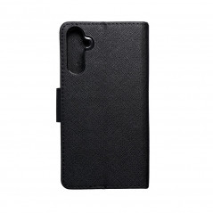 Peňaženkové puzdro Fancy Book na Samsung Galaxy A34 Čierny 