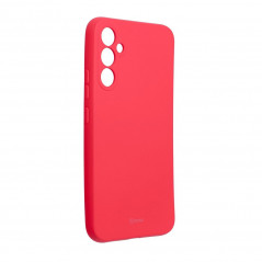 Kryt Roar Colorful Jelly na Samsung Galaxy A34 Žiarivý ružový