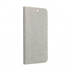Peňaženkové puzdro LUNA Book Gold na Samsung Galaxy A34 Elegant  Strieborný 