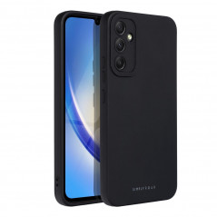 Kryt Roar Luna na Samsung Galaxy A34 Jednofarebný, Štýlový, Estetický doplnok  Čierny