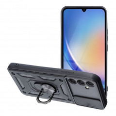 Kryt Slide Armor na Samsung Galaxy A34 Čierny