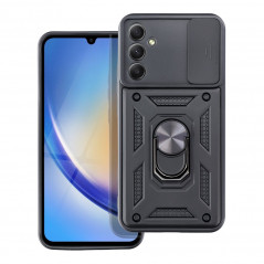 Kryt Slide Armor na Samsung Galaxy A34 Čierny