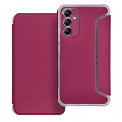 Peňaženkové puzdro Piano Book na Samsung Galaxy A34 Purpurový