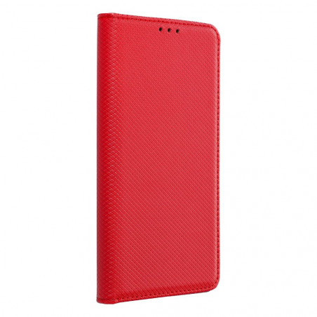 Peňaženkové puzdro Smart Case Book na Samsung Galaxy A34 Červený