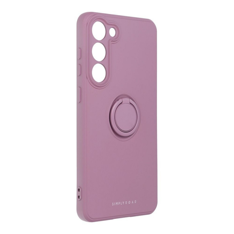 Kryt Roar Amber na Samsung Galaxy S23 Plus 5G Fialový (Purple)