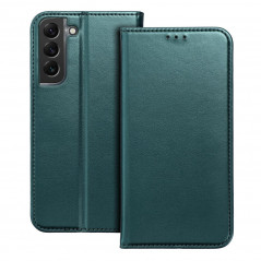 Peňaženkové puzdro Smart Magneto book na Samsung Galaxy A34 Tmavo zelený 