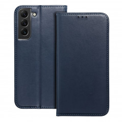 Peňaženkové puzdro Smart Magneto book na Samsung Galaxy A34 Tmavší modrý 