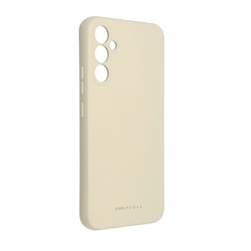 Kryt Roar Space na Samsung Galaxy A34 Jednofarebný, Elegant  Aqua White