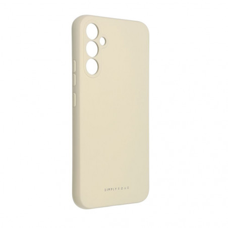 Kryt Roar Space na Samsung Galaxy A34 Jednofarebný, Elegant  Aqua White