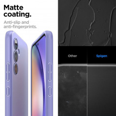Kryt Spigen Thin Fit na Samsung Galaxy A54 Úžasná fialová