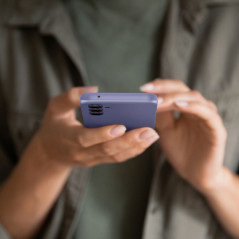 Kryt Spigen Thin Fit na Samsung Galaxy A54 Úžasná fialová