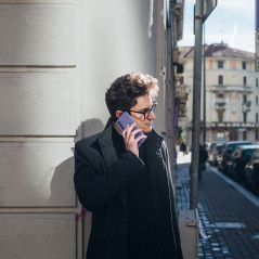 Kryt Spigen Thin Fit na Samsung Galaxy A54 Úžasná fialová