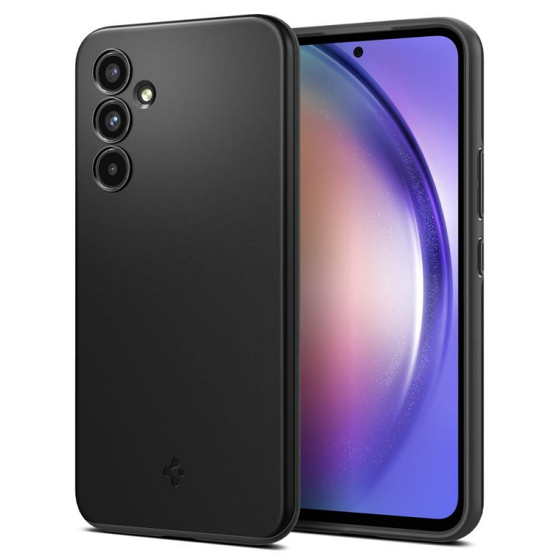 Kryt Spigen Thin Fit na Samsung Galaxy A54 Čierny