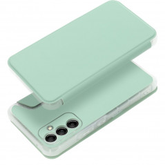 Peňaženkové puzdro Piano Book na Samsung Galaxy A34 Svetlo zelený
