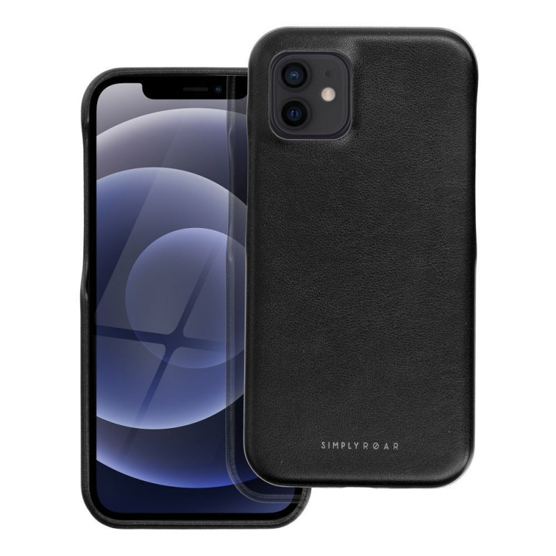 Kryt Roar Look na Apple iPhone 12 Čierny