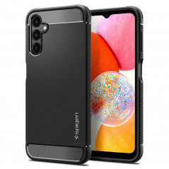 Kryt Spigen Armor na Samsung Galaxy A14 5G Uhlíkové vlákno, Elegant  Čierny