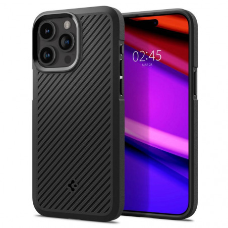 Kryt Spigen Armor na Apple iPhone 15 Pro Max Elegant  Čierny