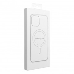 Kryt Matte Mag Cove na Apple iPhone 12 mini MagSAFE  Čierny