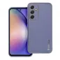 Kryt Leather na Samsung Galaxy A54 Modrý