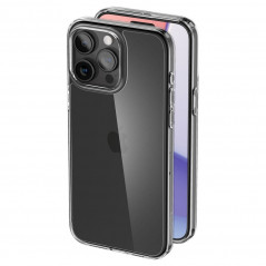 Kryt Spigen Airskin Hybrid na Apple iPhone 15 Pro Transparentný