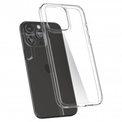 Kryt Spigen Airskin Hybrid na Apple iPhone 15 Pro Transparentný