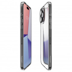 Kryt Spigen Airskin Hybrid na Apple iPhone 15 Pro Transparentný
