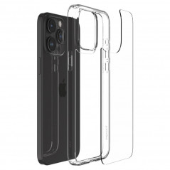 Kryt Spigen Airskin Hybrid na Apple iPhone 15 Pro Transparentný