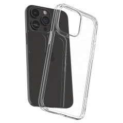 Kryt Spigen Airskin Hybrid na Apple iPhone 15 Pro Transparentný