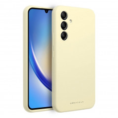 Kryt Roar Cloud-Skin na Samsung Galaxy A34 Svetlo žltý