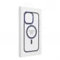Kryt Color Edge Mag na Apple iPhone 12 MagSAFE  Námornícka modrá