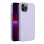 Kryt Roar Leather Mag na Apple iPhone 14 Elegant  MagSAFE  Fialový (Purple)