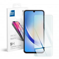 Ochranné sklo Blue Star 9H na Samsung Galaxy A34 Transparentný 