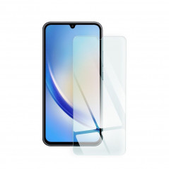 Ochranné sklo Blue Star 9H na Samsung Galaxy A34 Transparentný 