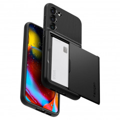 Kryt Spigen Slim Armor CS na Samsung Galaxy S23 Plus 5G Čierny