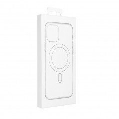 Kryt Silicone Mag Cover na Apple iPhone 13 Pro MagSAFE Vojenská zelená